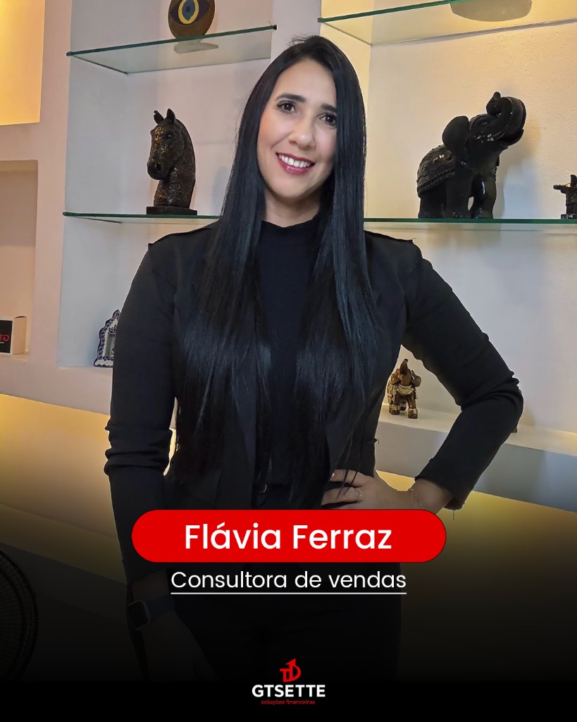 Flávia Ferraz, Consultora de vendas