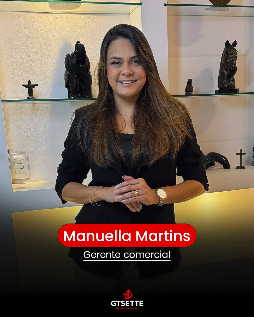 Manuella Martins, Gerente comercial