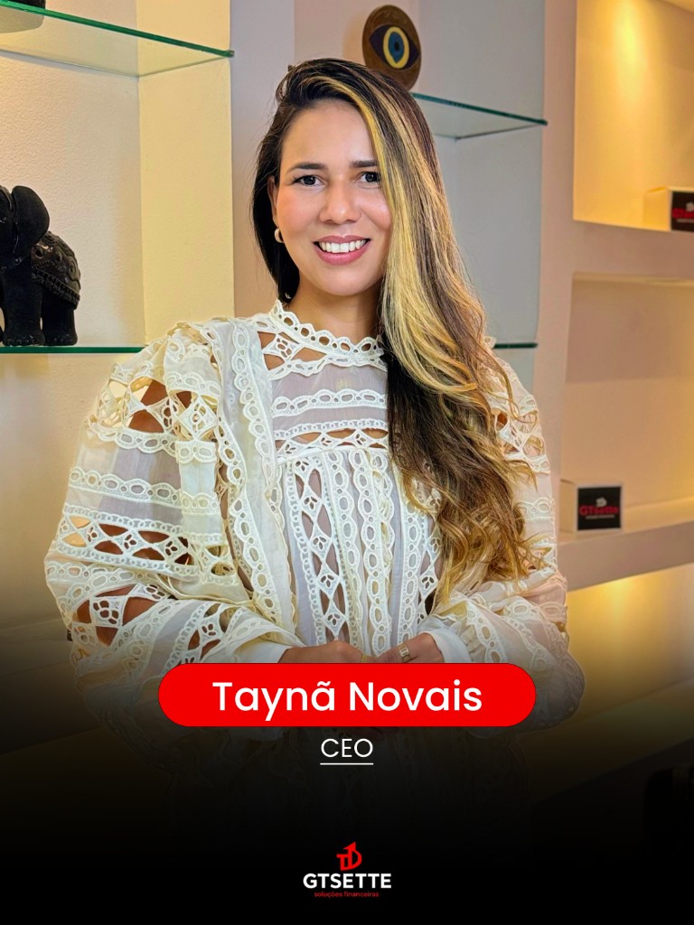 Taynã Novais, CEO